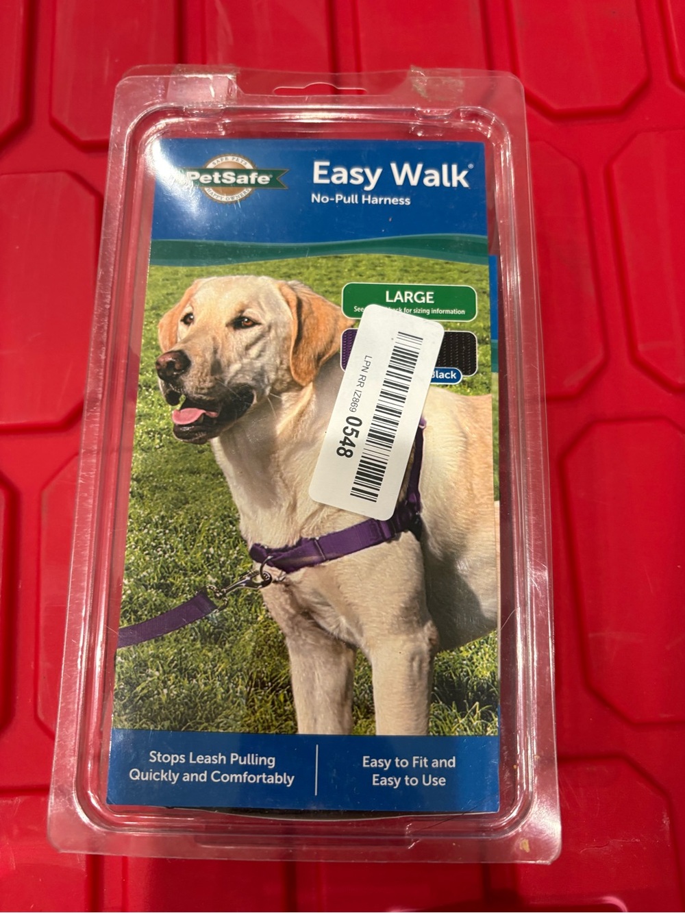 PetSafe Easy Walk No-Pull Dog Harness - Purple